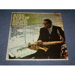 画像: KING CURTIS - PLAYS THE HITS MADE FAMOUS BY SAM COOKE / 1965 US ORIGINAL Promo Hole Mono LP 