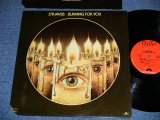 画像: STRAWBS  - BURNING FOR YOU ( Ex+++/MINT- ) / 1977 US AMERICA  ORIGINAL  Used LP 