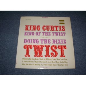 画像: KING CURTIS - DOING THE DIXIE TWIST / 1962 US ORIGINAL STEREO LP 