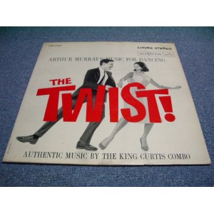 画像: KING CURTIS - THE TWIST! ARTHUR MURRAY'S MUSIC FOR DANCING (Ex++/MINT-)   / 1962 US AMERICA ORIGINAL STEREO  Used LP 