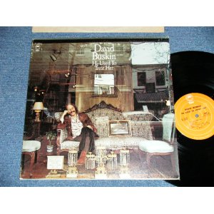 画像: DAVID BUSKIN - HE USED TO TREAT HER (Ex+/MINT- ) /  1973 US AMERICA ORIGINAL "PROMO"  STEREO Used LP 