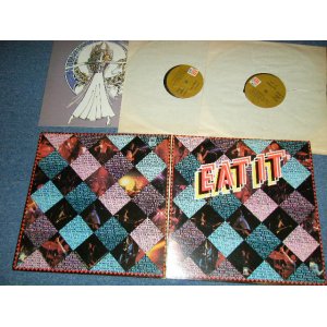 画像: HUMBLE PIE - EAT IT(With Booklet) (Matrix # SABB-1-95050-R6/SABB-2-95050-R2#2/SABB-3-95050-X6#1/SABB-4-95050-R2#2)  ( Ex+++/Ex+++  D:Ex+)   / 1973? US AMERICA  "CAPITOL Record Club release" "BROWN Label" Used 2-LP's 