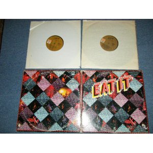 画像: HUMBLE PIE - EAT IT(With Booklet) (Matrix # T3/T1/T1/(RE-1)T3 )  ( VG+++/Ex+++)   / 1973 US AMERICA  ORIGINAL "BROWN Label" Used 2-LP's 