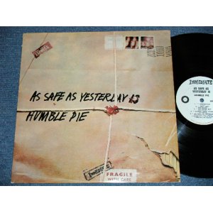 画像: HUMBLE PIE - AS SAFE AS YESTERDAY IS (Matrix # A-1 A4/B-1 A2 )  ( Ex++/MINT-)   / 1969 US AMERICA  ORIGINAL    Used LP Ex++