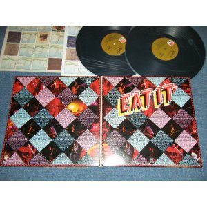 画像: HUMBLE PIE - EAT IT(With Booklet) (Matrix # S1/S1/S2/(RE-1)S2 )  ( Ex++/Ex++,Ex+++)   / 1973 US AMERICA  ORIGINAL "BROWN Label" Used 2-LP's 