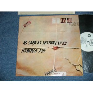 画像: HUMBLE PIE - AS SAFE AS YESTERDAY IS (Matrix # A-1 A4/B-1 A2 )  ( MINT-/MINT-)   / 1969 US AMERICA  ORIGINAL    Used LP 