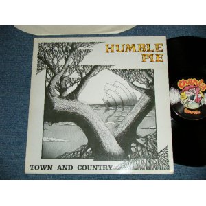 画像: HUMBLE PIE -  TOWN AND COUNTRY  ( Ex++/MINT- )   / 1976 UK ENGLAND REISSUE Used LP 