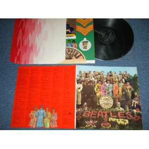 画像: The BEATLES -  SGT.PEPPERS LONELY HEARTS CLUB BAND  ( Matrix # S-YEX 637-1-/S-YEX 638-1) ( MINT-/MINT  ) / 1967 HOLLAND ORIGINAL 1st Press "HOLLAND DISC + UK ENGLAND JACKET" STEREO Used LP 