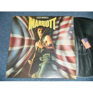 画像: STEVE MARRIOTT - MARRIOTT ( Matrix # A1 / B1)  ( Ex++/Ex+++ Looks:Ex+ )  / 1976  UK ENGLAND ORIGINAL  Used LP