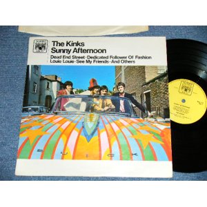 画像: THE KINKS - SUNNY AFTERNOON ( Ex++/Ex++) / 1967 UK ENGLAND ORIGINAL MONO Used LP 