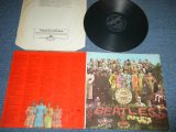 画像: The BEATLES -  SGT.PEPPERS LONELY HEARTS CLUB BAND  ( Matrix # YEX 637-1-/YEX 638-1) ( Ex++/Ex+++  ) / 1967 AUSTRALIA ORIGINAL 1st Press "HAUSTRALIA DISC + UK ENGLAND JACKET" STEREO Used LP 