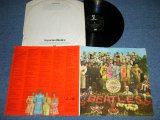 画像: The BEATLES -  SGT.PEPPERS LONELY HEARTS CLUB BAND  ( Matrix # YEX 637-3 HTM /YEX 638-3 HTM) ( Ex-/MINT- ) / UK ENGLAND  REISSUE "1970's Version-