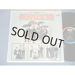 画像: The BEATLES - BEATLES '65( Matrix # ST-1-2228- B-8 / ST-2-2228-B-8)  (Ex++/Ex++ Looks:Ex) / 1964 US AMERICA ORIGINAL "BLACK with RAINBOW RING & CAPITOL Logo on TOP Label"  STEREO Used LP 