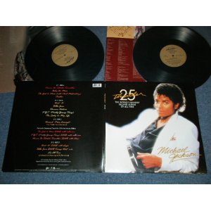 画像: MICHAEL JACKSON - THRILLER 25TH ANNIVERSARY ALBUM  ( Ex++/MINT ) / 2008 US AMERICA  Used  2-LP's 