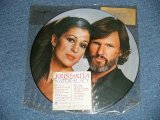 画像: KRIS KRISTFFERSON & RITA COOLIDGE - NATURAL ACT (PICTURE DISC) ( Ex ) / 1978  US AMERICA  ORIGINAL  "PICTURE DISC" Used LP