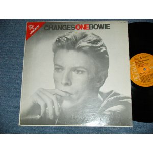 画像: DAVID BOWIE - CHANGES ONE BOWIE ( Ex+++/Ex+++)  /  1976 PHILLIPPINES  ORIGINAL Used  LP