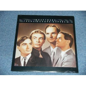 画像: 's KRAFTWERK - TRANS EUROPE EXPRESS  ( SEALED )  / 19?? US AMERICA REISSUE "BRAND NEW SEALED" LP