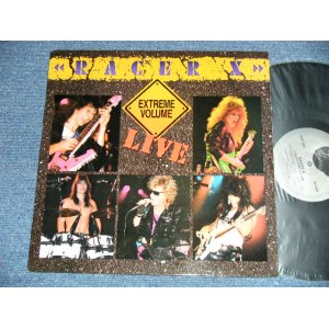 画像: RACER X ( with PAUL GILBERT ) - LIVE, EXTREME VOLUME ( E+++/MINT- )  / 1988 US AMERICA ORIGINAL Used LP 