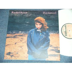 画像: RACHEL SWEET - FOOL AROUND  ( E+++/MINT- )  / 1978 UK ENGLAND ORIGINAL "WHITE WAX VINYL" Used LP 