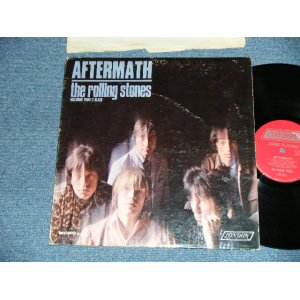 画像: ROLLING STONES - AFTERMATH  ( Matrix # 1A LL-3476-A /  ARL-7260-1E LL3476 B )( Ex/Ex  )  / 1966 US AMERICA ORIGINAL "Boxed LONDON" "RED LABEL" MONO Used  LP 