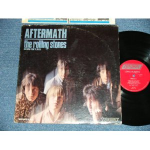 画像: ROLLING STONES - AFTERMATH  ( Matrix # ARL-7259-1C/  ARL-7260-1C )( Ex+/Ex+++ A-1,B-1:Ex )  / 1966 US AMERICA ORIGINAL "Boxed LONDON" "RED LABEL" MONO Used  LP 