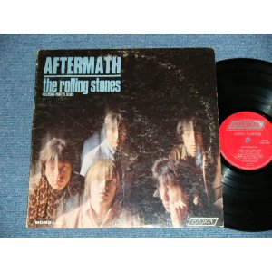 画像: ROLLING STONES - AFTERMATH  ( Matrix # ARL-7259-1G △9242 /  ARL-7260-1H △9242-X )( VG++/Ex Looks: Ex+ )  / 1966 US AMERICA ORIGINAL "Boxed LONDON" "RED LABEL" MONO Used  LP   