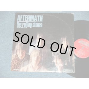 画像: ROLLING STONES - AFTERMATH  ( Matrix # ARL-7259-1H △9242 /  ARL-7260-1H △9242-X )( Ex-++/Ex+++ )  / 1966 US AMERICA ORIGINAL "Boxed LONDON" "RED LABEL" MONO Used  LP   