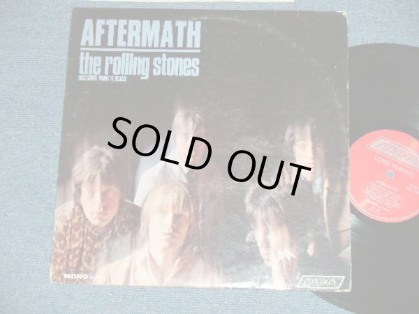 画像1: ROLLING STONES - AFTERMATH  ( Matrix # ARL-7259-1H △9242 /  ARL-7260-1H △9242-X )( Ex-++/Ex+++ )  / 1966 US AMERICA ORIGINAL "Boxed LONDON" "RED LABEL" MONO Used  LP   