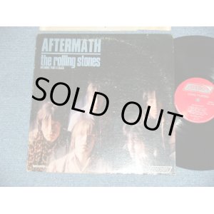 画像: ROLLING STONES - AFTERMATH  ( Matrix # ARL-7259-1H △9242 /  ARL-7260-1H △9242-X )( Ex+/Ex+++ A-1:Ex  )  / 1966 US AMERICA ORIGINAL "Boxed LONDON" "RED LABEL" MONO Used  LP   