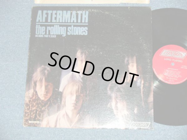 画像1: ROLLING STONES - AFTERMATH  ( Matrix # ARL-7259-1H △9242 /  ARL-7260-1H △9242-X )( Ex+/Ex+++ A-1:Ex  )  / 1966 US AMERICA ORIGINAL "Boxed LONDON" "RED LABEL" MONO Used  LP   