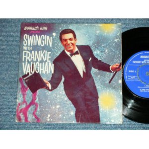 画像: FRANKIE VAUGHAN  - WOMAN'S OWN PRESENTS SWINGIN' WITH FRANKIE VAUGHAN (Ex++/Ex+++)  / 1960 UK Used  7"EP With PICTURE  SLEEVE 