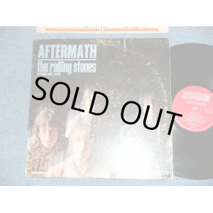 画像: ROLLING STONES - AFTERMATH  ( Matrix # ARL-7259-1G △9242 /  ARL-7260-1H △9242-X )( VG+/Ex++ Looks: Ex+   / 1966 US AMERICA ORIGINAL "Boxed LONDON" "RED LABEL" MONO Used  LP   