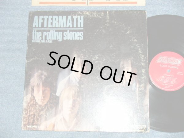 画像1: ROLLING STONES - AFTERMATH  ( Matrix # ARL-7259-1G △9242 /  ARL-7260-1H △9242-X )( VG+/Ex++ Looks: Ex+   / 1966 US AMERICA ORIGINAL "Boxed LONDON" "RED LABEL" MONO Used  LP   