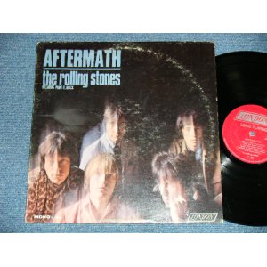 画像: ROLLING STONES - AFTERMATH  ( Matrix # ARL-7259-1G △9242 /  ARL-7260-1H △9242-X )( Ex-/Ex Looks:Ex- )  / 1966 US AMERICA ORIGINAL "Boxed LONDON" "RED LABEL" MONO Used  LP   