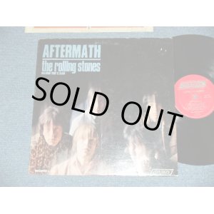 画像: ROLLING STONES - AFTERMATH  ( Matrix # ARL-7259-1G △9242 /  ARL-7260-1H △9242-X )( Ex+,Ex/Ex++Ｌooks: Ex+++)  / 1966 US AMERICA ORIGINAL "Boxed LONDON" "RED LABEL" MONO Used  LP  