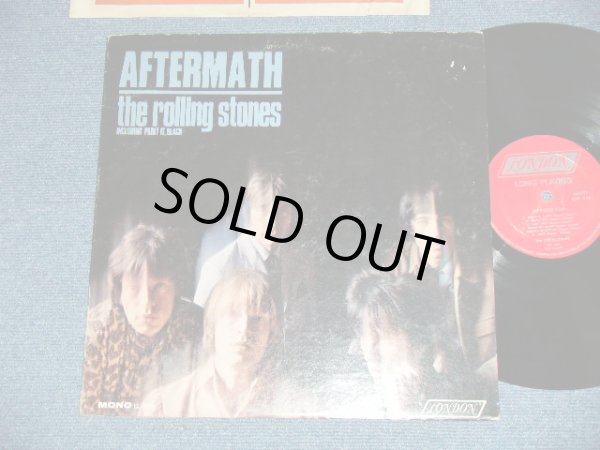 画像1: ROLLING STONES - AFTERMATH  ( Matrix # ARL-7259-1G △9242 /  ARL-7260-1H △9242-X )( Ex+,Ex/Ex++Ｌooks: Ex+++)  / 1966 US AMERICA ORIGINAL "Boxed LONDON" "RED LABEL" MONO Used  LP  