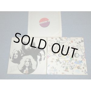 画像:  LED ZEPPELIN -  III  ( Matrix Number A) 2401002 A-5 / B)2401002 B-5 )  ( Ex++/Ex+++ B-1: Ex++)  / 1971 UK ENGLAND  ORIGINAL "1st Press RED & PLUM Label"  Used LP  