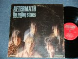 画像: ROLLING STONES - AFTERMATH  ( Matrix # ARL-7259-1H △9242 /  ARL-7260-1H △9242-X )( Ex-/Ex+ )  / 1966 US AMERICA ORIGINAL "Boxed LONDON" "RED LABEL" MONO Used  LP   