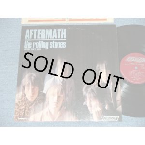 画像: ROLLING STONES - AFTERMATH  ( Matrix # ARL-7259-1K /  ARL-7260-1K )( Ex++/Ex+ )  / 1966 US AMERICA ORIGINAL "Boxed LONDON" "MAROON / BROWN LABEL" MONO Used  LP 