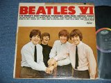 画像: The BEATLES - BEATLES VI ( Matrix #  T-1-2358- T6P  /  T-2-2358-P7 P )  ( VG+++/Ex Looks:Ex-) / 1965 US AMERICA "2nd Press Back Cover" " 1st Press BLACK with RAINBOW Label"  MONO Used LP 