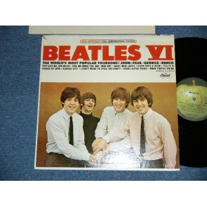 画像: The BEATLES - BEATLES VI ( Matrix # ST-1-2358- W4 / ST-2-2358-W4 )  ( Ex++/MINT-) / 1971 Version US AMERICA "mfd. by Apple on Label"  STEREO Used LP 