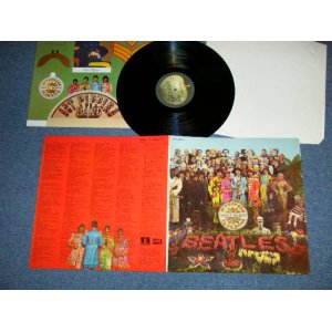 画像: The BEATLES -  SGT.PEPPERS LONELY HEARTS CLUB BAND : With CUT OUTS  ( Ex+++MINT- ) /  Early 1970's   FRANCE FRENCH Used LP 