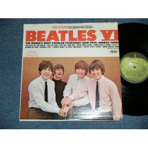 画像: The BEATLES - BEATLES VI ( Matrix # ST-1-2358- W4 / ST-2-2358-W4 )  ( MINT-/MINT-) / 1971 Version US AMERICA "mfd. by Apple on Label" "GOLD RECORD on FRONT Cover"  STEREO Used LP 