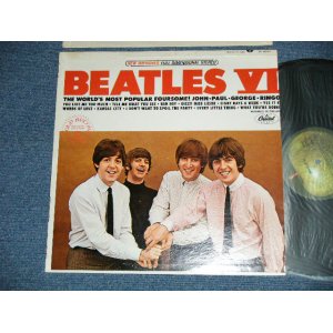 画像: The BEATLES - BEATLES VI ( Matrix # ST-1-2358- W4 / ST-2-2358-J 21 )  ( Ex++/Ex+++ :  Edge Split) / 1971 Version US AMERICA "mfd. by Apple on Label" "GOLD RECORD on FRONT Cover"  STEREO Used LP 