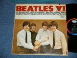 画像: The BEATLES - BEATLES VI ( Matrix #  T-1-2358- F13 /  T-2-2358-F11 )  ( Ex/Ex++ Looks:Ex++) / 1965 US AMERICA "2nd Press Back Cover" " 1st Press BLACK with RAINBOW Label"  MONO Used LP 