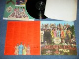 画像: The BEATLES -  SGT.PEPPERS LONELY HEARTS CLUB BAND : With CUT OUTS ( Matrix # YEX 637-3 11G HTM /YEX 638-3 HTM) ( Ex+++MINT- ) / 1970's  UK ENGLAND  REISSUE "1970's Version WHITE Parlophone & 2 EMI Label" Used LP 