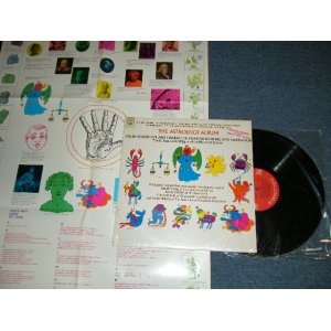 画像: The ASTROLOGY ALBUM ( GARY USHER Works : JEREMY CLYDE & CAH STUART of CHAD & JEREMY,DAVID CROSBY,JOHN MERRILL of The Peanut Butter Conspiracy) - The ASTROLOGY ALBUM : With BOOKLET ( MINT/SEALED  ) /  1967 US AMERICA ORIGINAL MONO Used LP