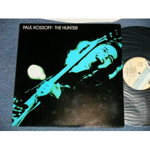 画像: PAUL KOSSOFF  of FREE - THE HUNTER  ( Matrix # A  / B )  ( MINT-/MINT )  / 1981  UK ENGLAND ORIGINAL  Used LP