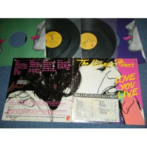 画像: ROLLING STONES - LOVE YOU LIVE ( Ex++/ Ex++,Ex+++ BB for PROMO)  / 1977 US AMERICA ORIGINAL PROMO Used 2 LP's 