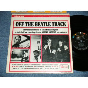 画像: GEORGE MARTIN - OFF THE BEATLE TRACK   ( Ex/Ex++ Looks:Ex+)  / 1964  US AMERICA ORIGINAL "STEREO" Used LP 